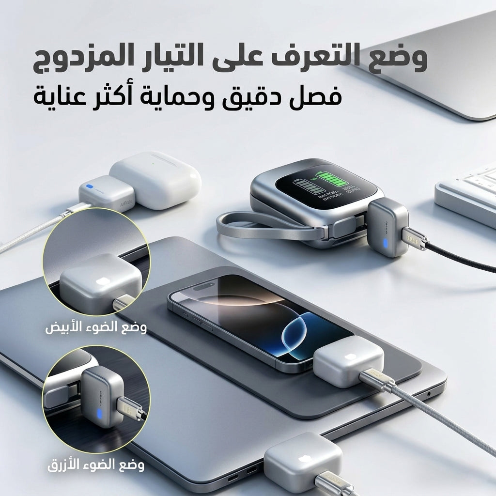 فاصل الشحن الأوتوماتيكي
