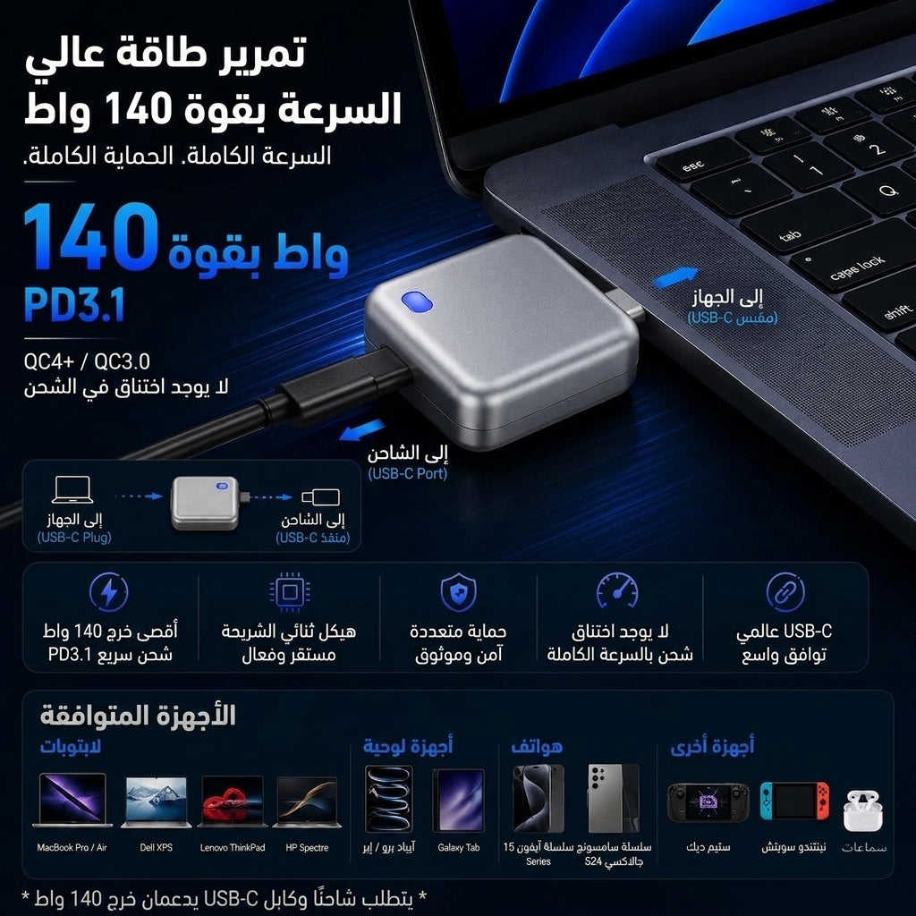 فاصل الشحن الأوتوماتيكي