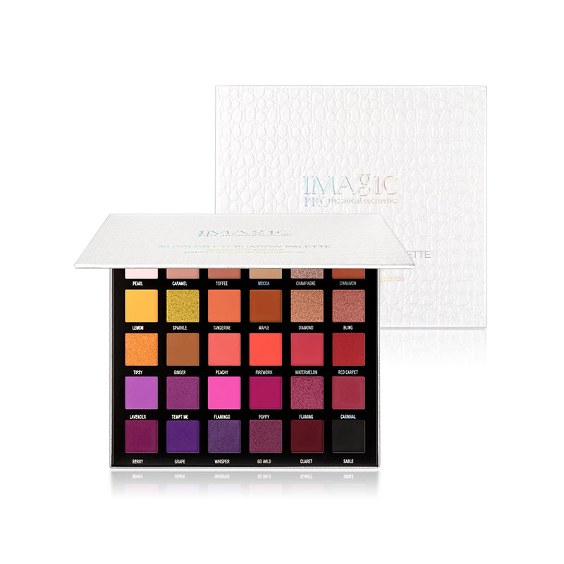 IMAGIC Pro 30-Color Eyeshadow Palette