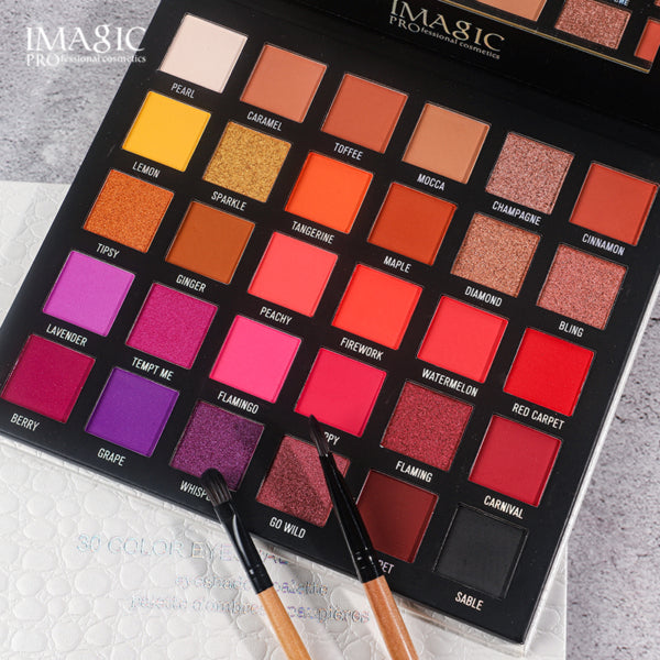 IMAGIC Pro 30-Color Eyeshadow Palette