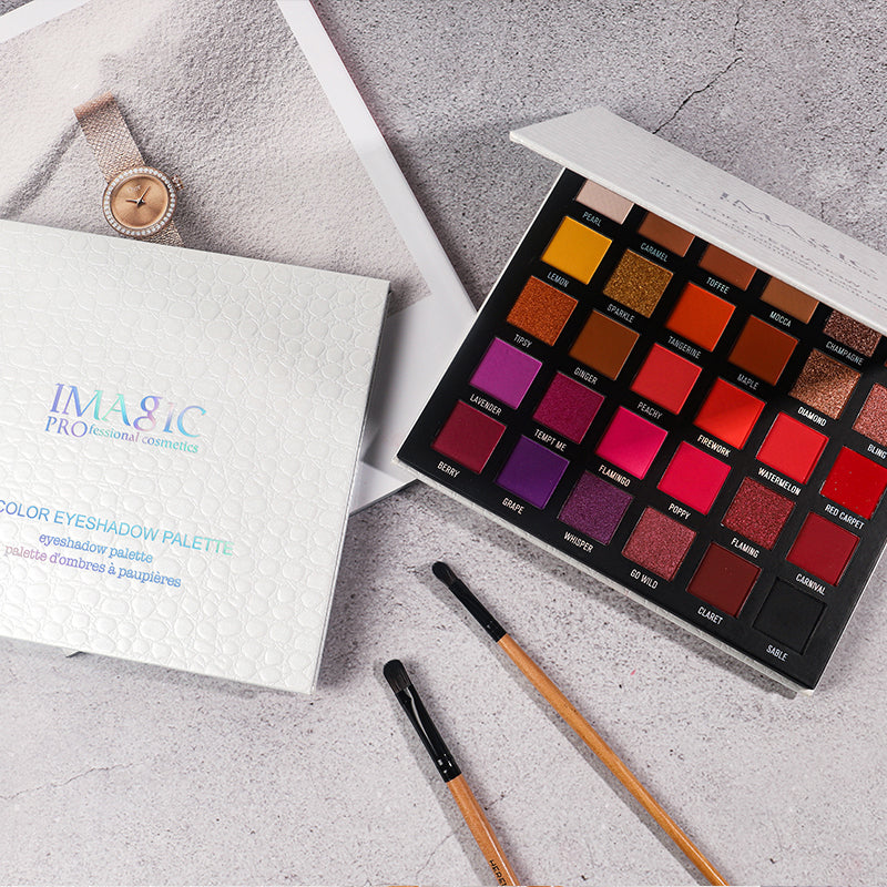 IMAGIC Pro 30-Color Eyeshadow Palette