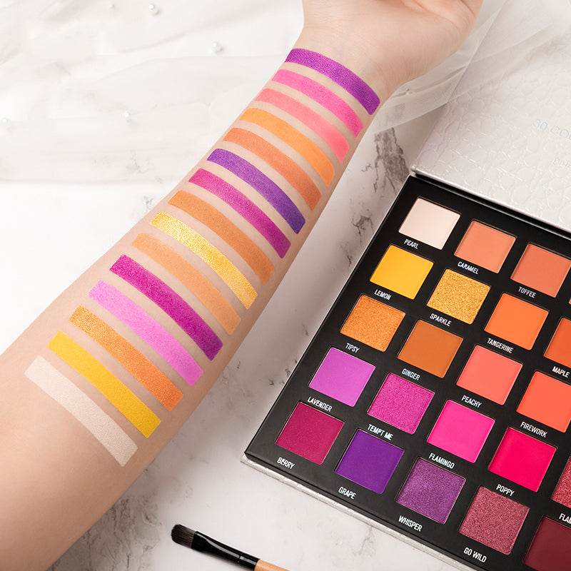IMAGIC Pro 30-Color Eyeshadow Palette