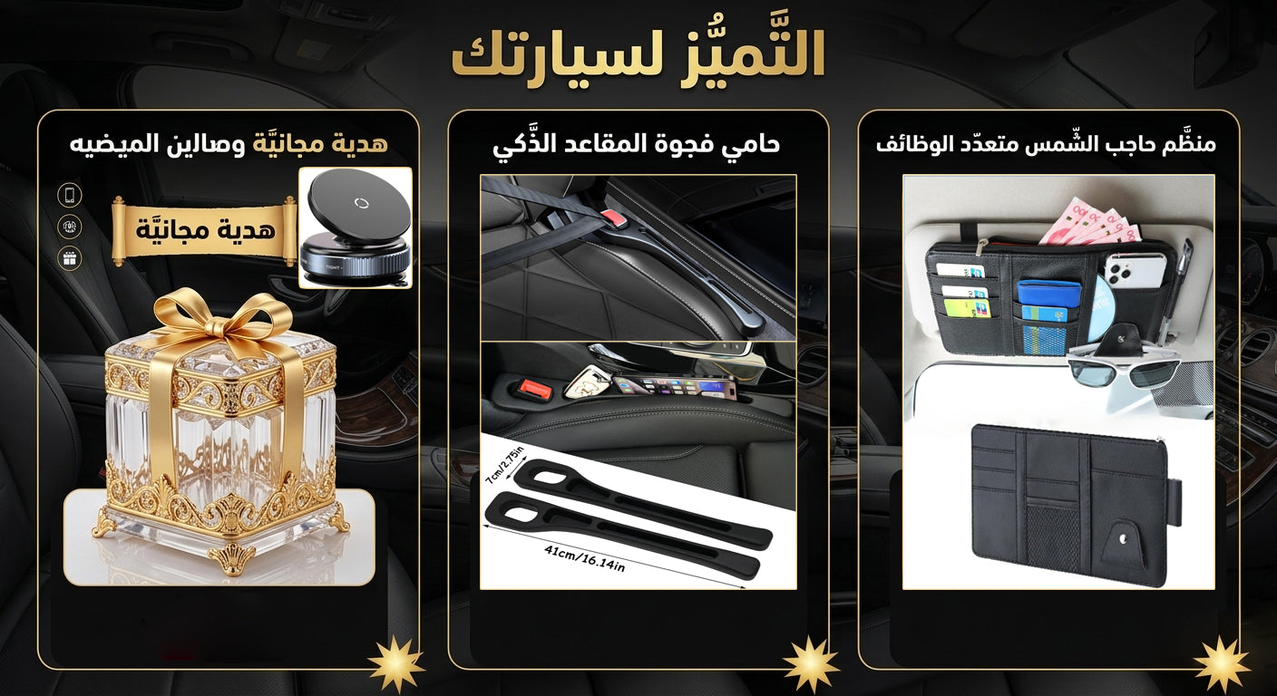 باك تنظيم السيارة
