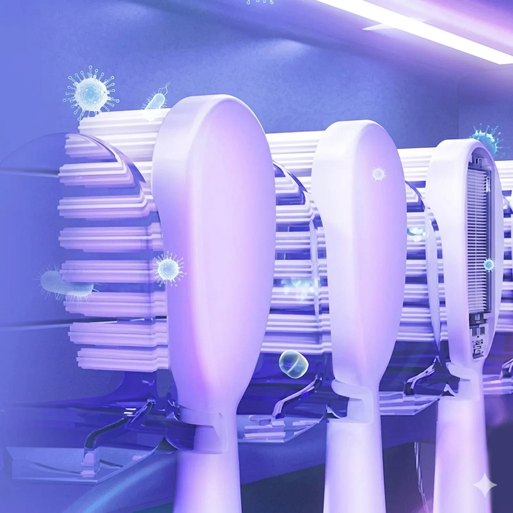 معقم فرشة الاسنان