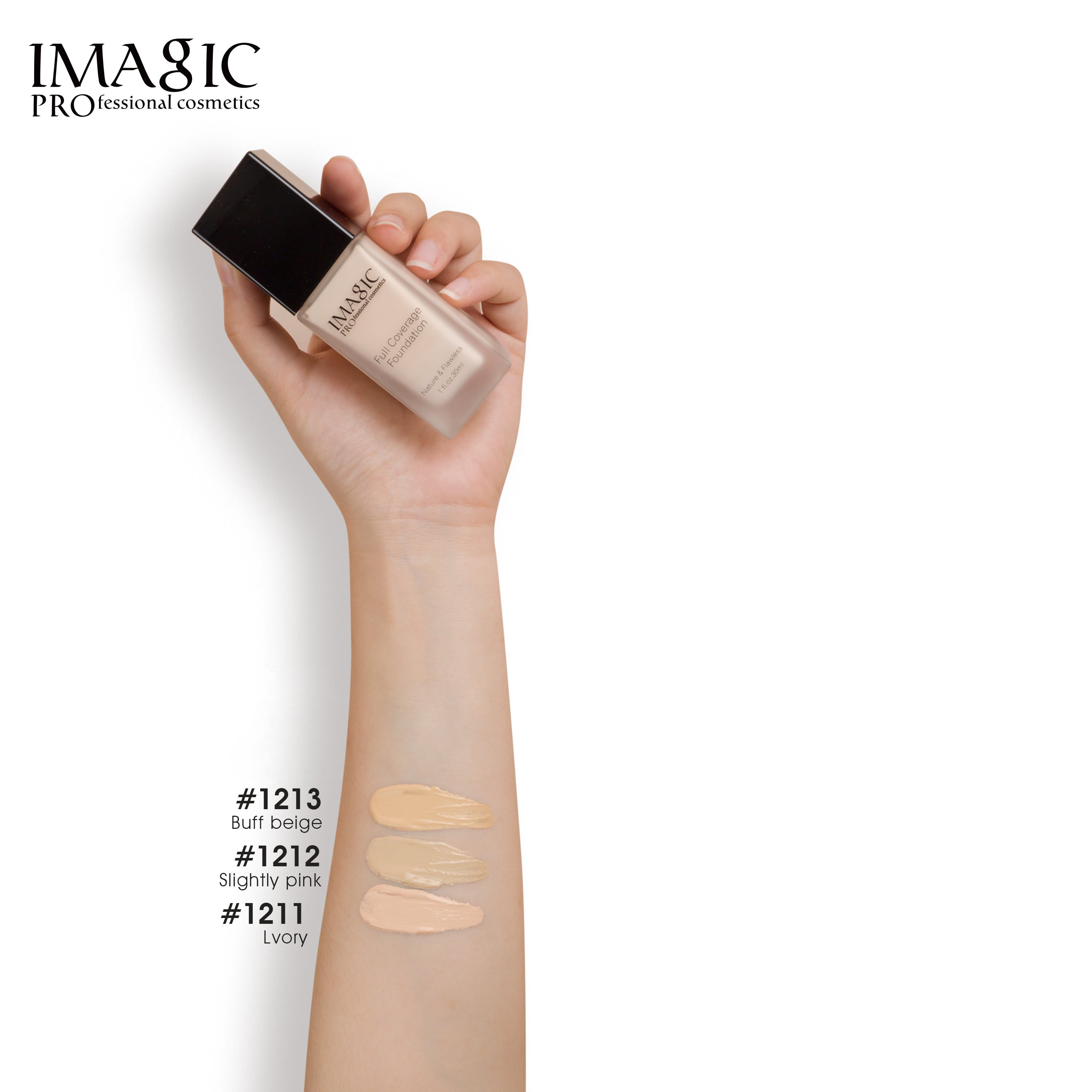 IMAGIC Pro Full Coverage Foundation